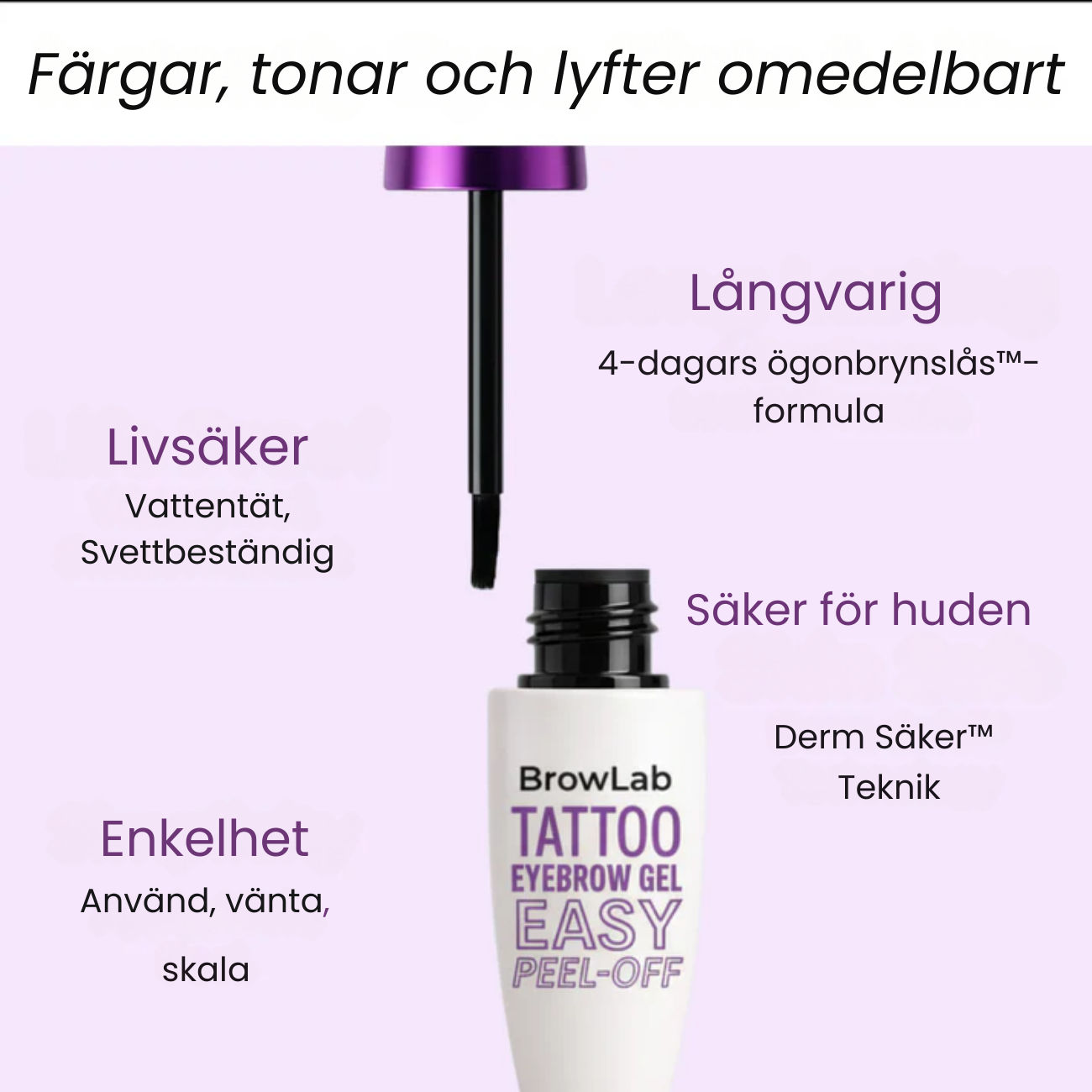 StayBrow - Perfekta bryn som håller upp till tre dagar